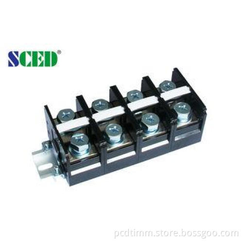 600V 240A PCB Mount Terminal Block Connector , Power Termin